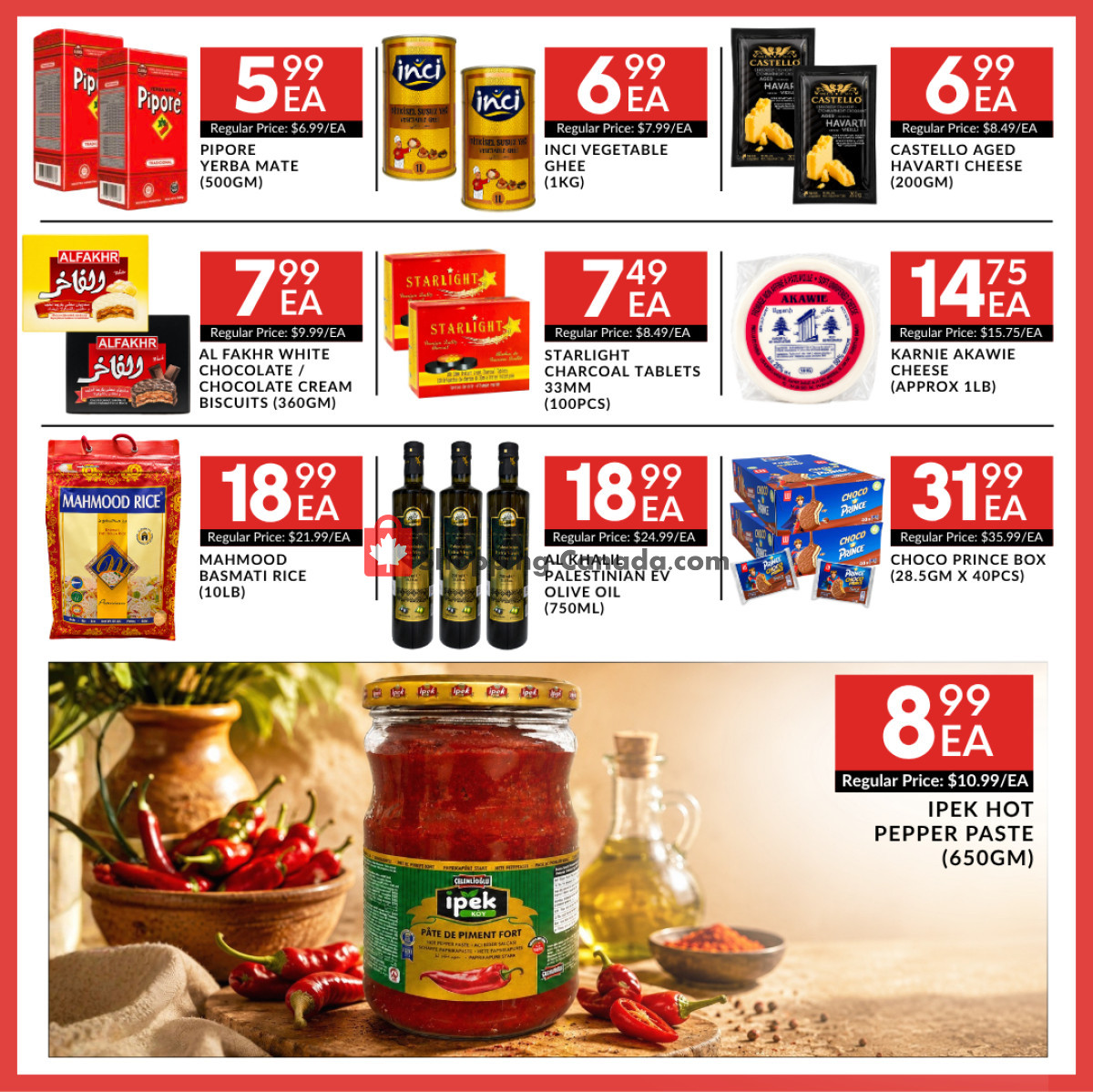 Basha Foods International flyer from Thursday August 13, 2026 to Wednesday August 19, 2026 - page 8