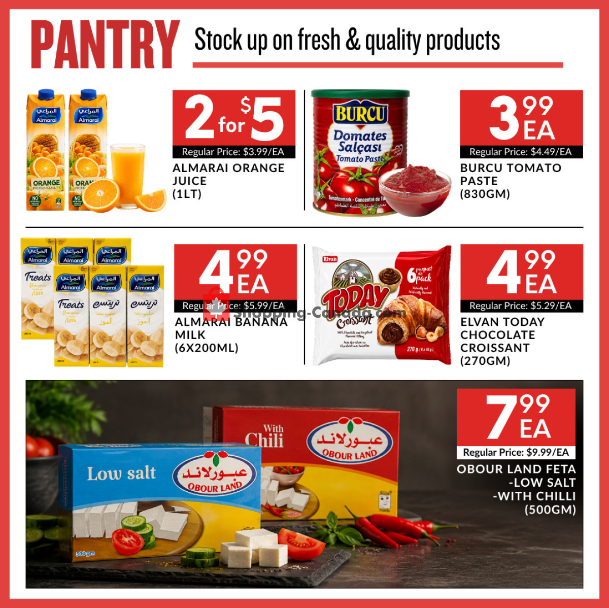 Basha Foods International flyer from Thursday August 20, 2026 to Wednesday August 26, 2026 - page 7