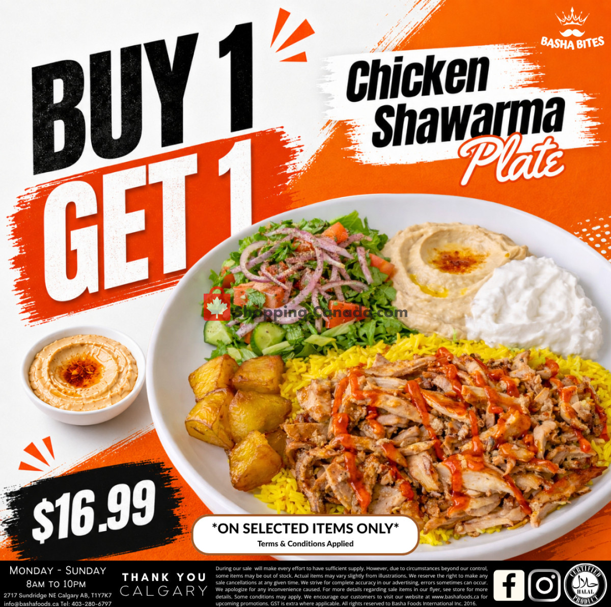 Basha Foods International flyer from Thursday August 6, 2026 to Wednesday August 12, 2026 - page 12