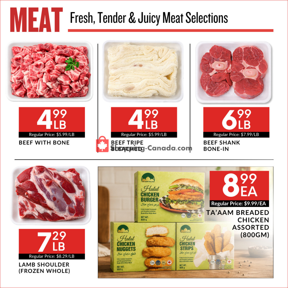 Basha Foods International flyer from Thursday August 6, 2026 to Wednesday August 12, 2026 - page 3