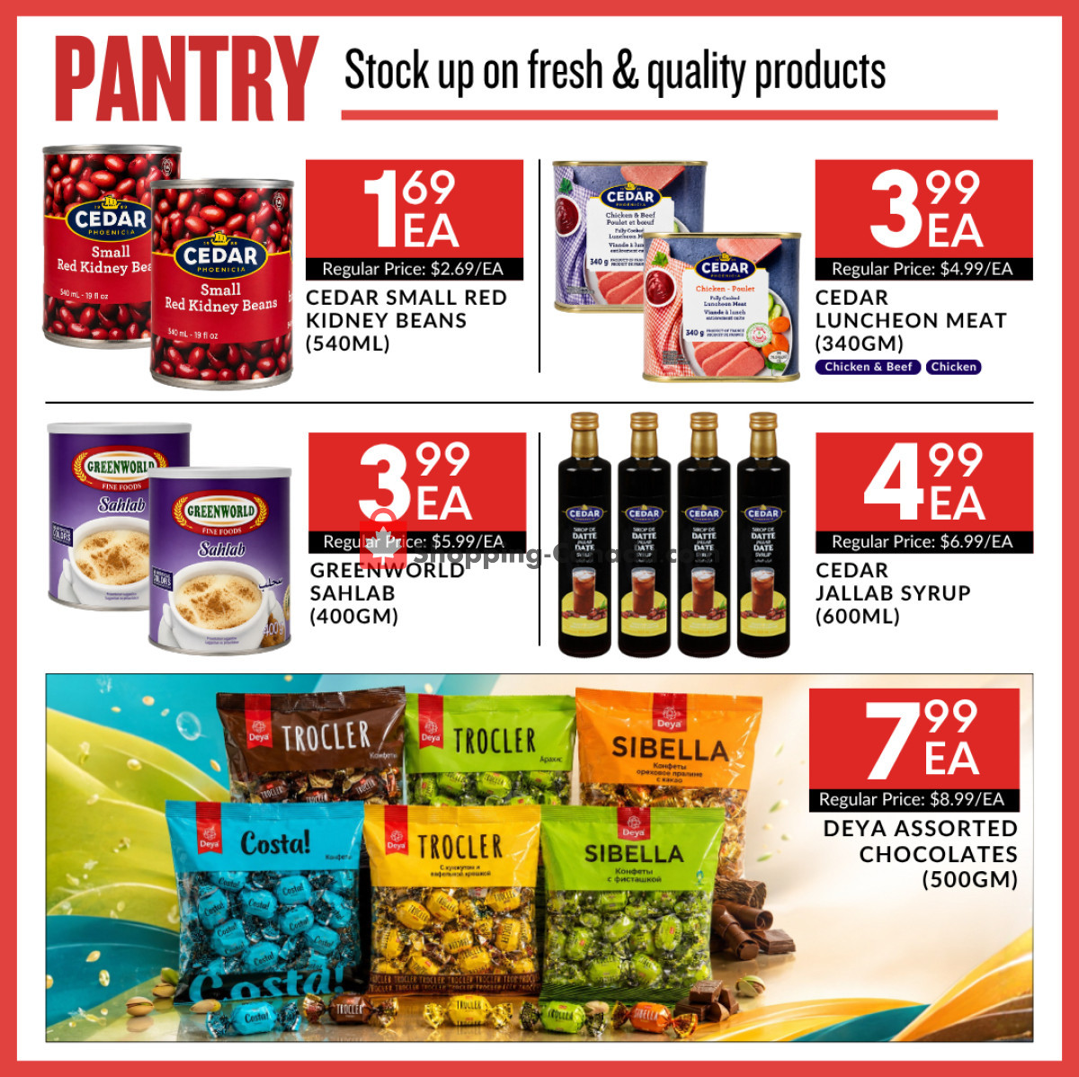 Basha Foods International flyer from Thursday August 6, 2026 to Wednesday August 12, 2026 - page 7