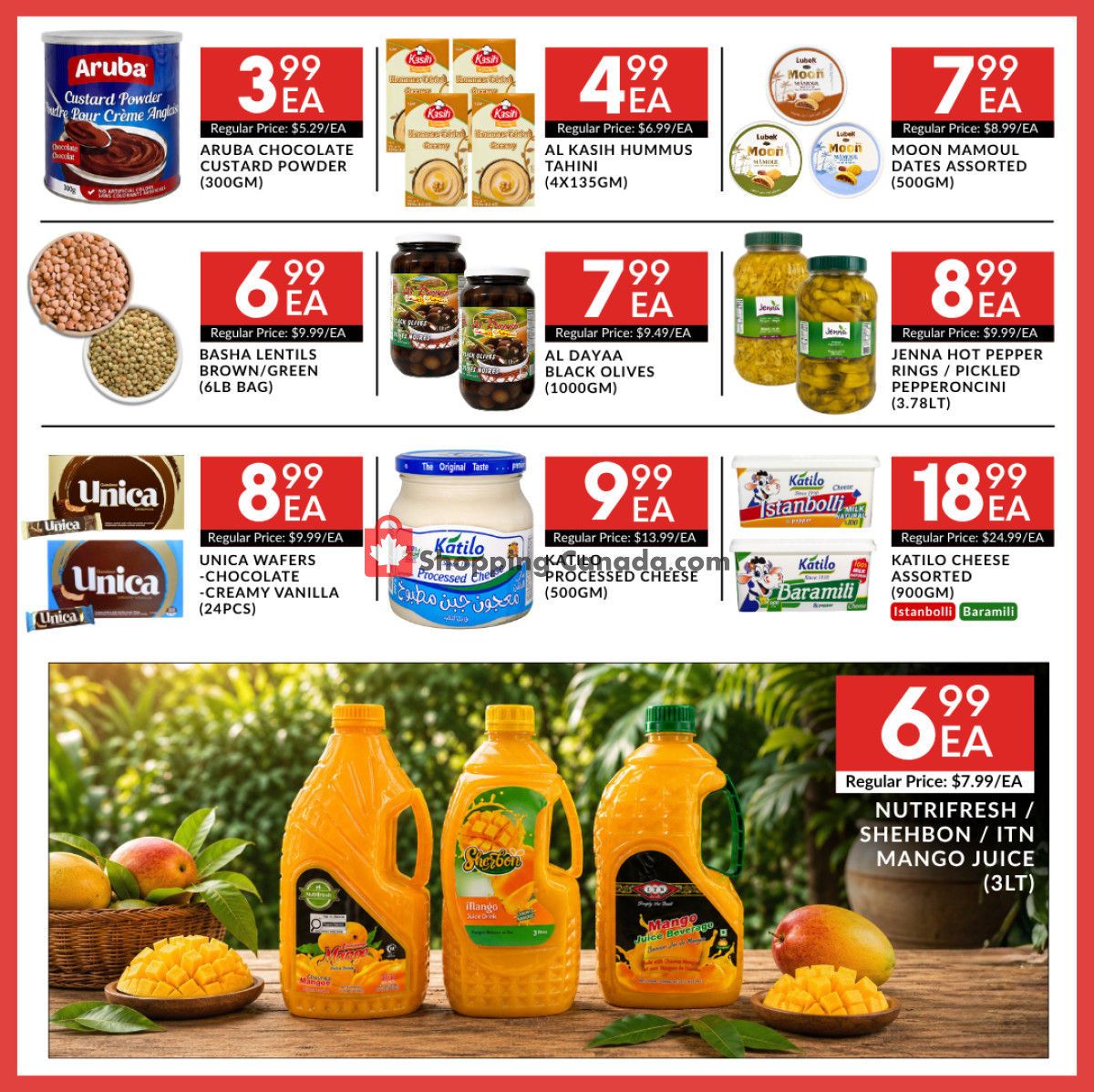 Basha Foods International flyer from Thursday August 6, 2026 to Wednesday August 12, 2026 - page 8