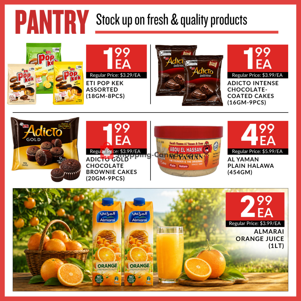 Basha Foods International flyer from Thursday July 2, 2026 to Wednesday July 8, 2026 - page 7