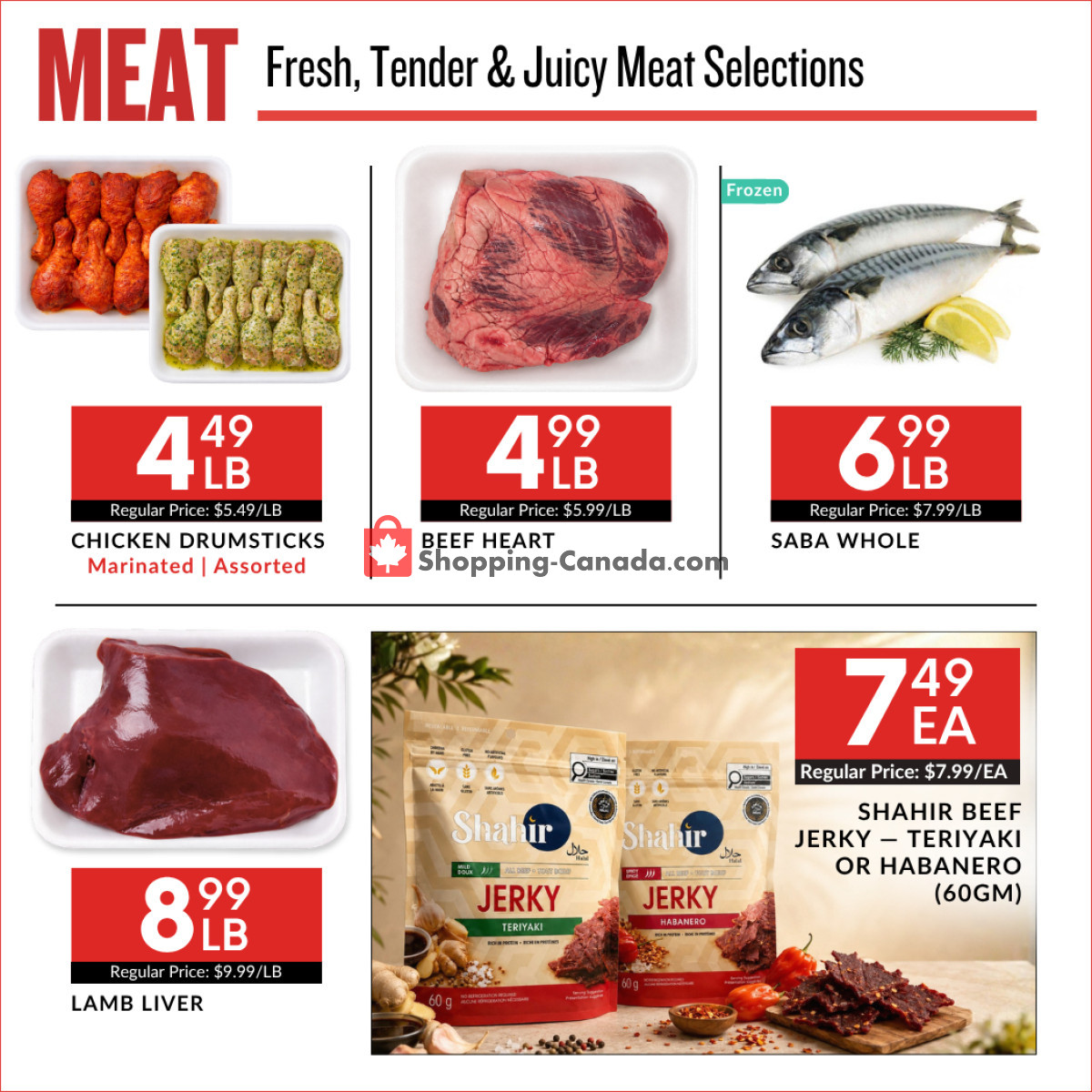 Basha Foods International flyer from Thursday July 23, 2026 to Wednesday July 29, 2026 - page 3