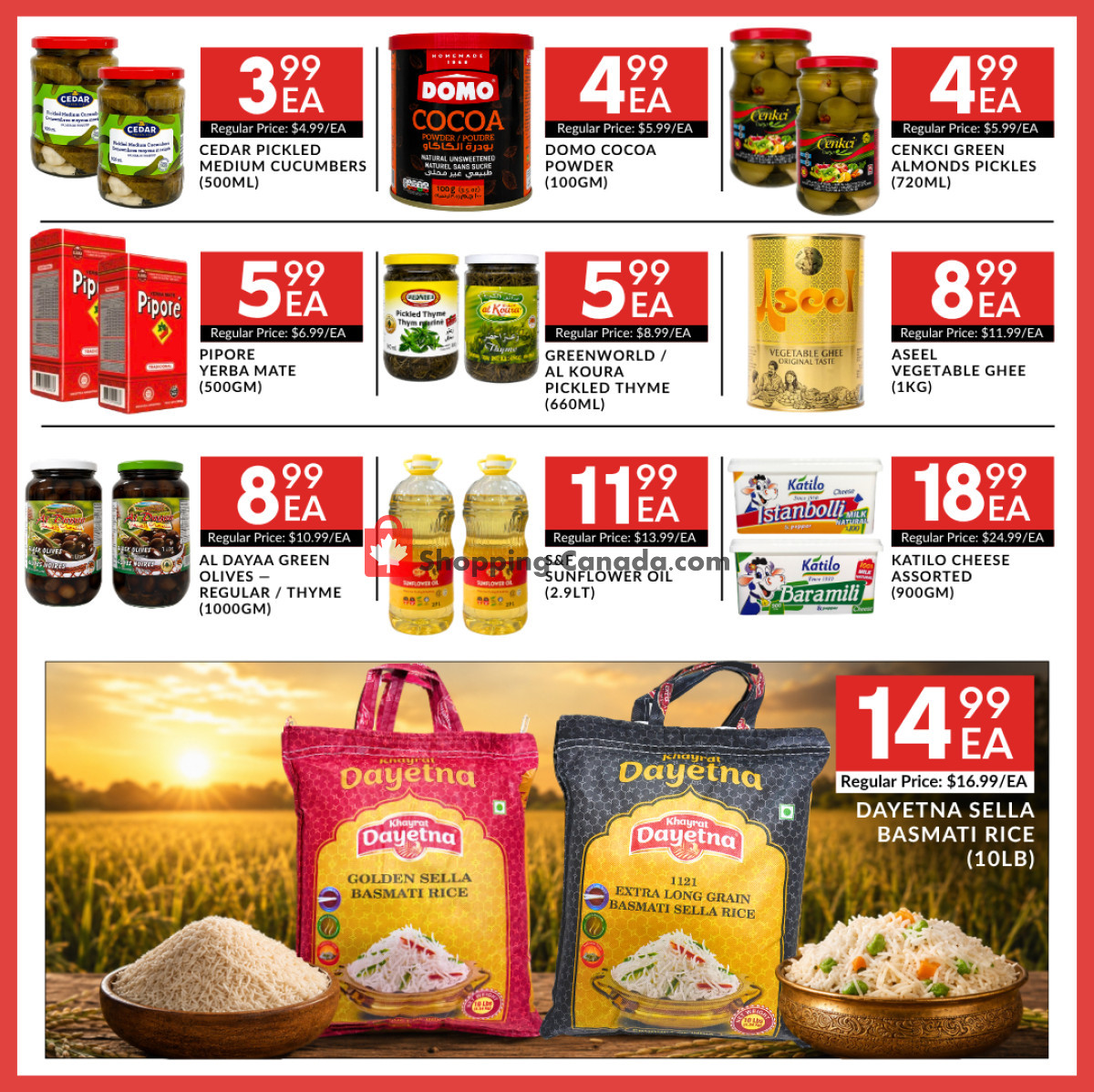 Basha Foods International flyer from Thursday July 23, 2026 to Wednesday July 29, 2026 - page 8
