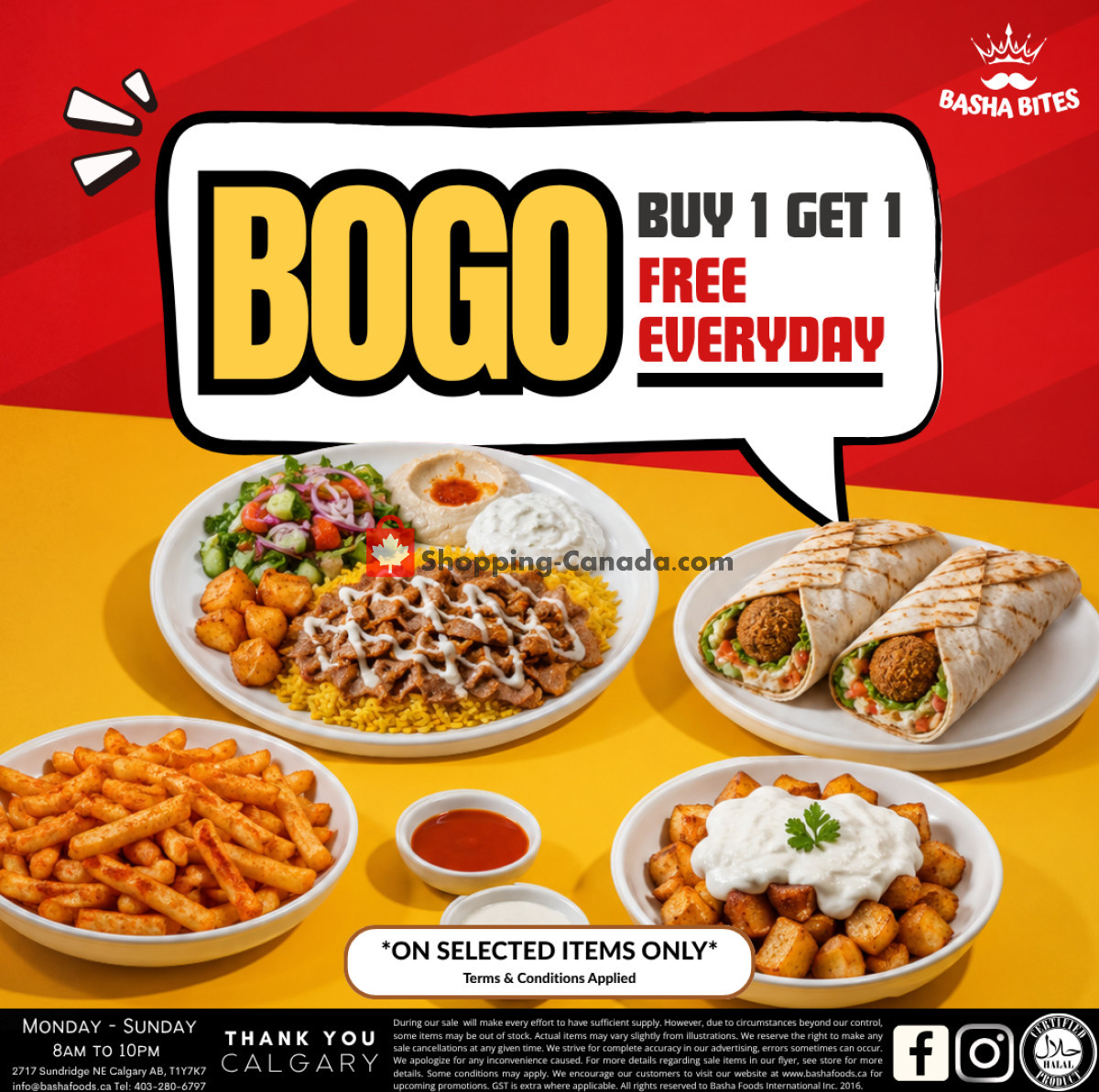 Basha Foods International flyer from Thursday July 30, 2026 to Wednesday August 5, 2026 - page 12