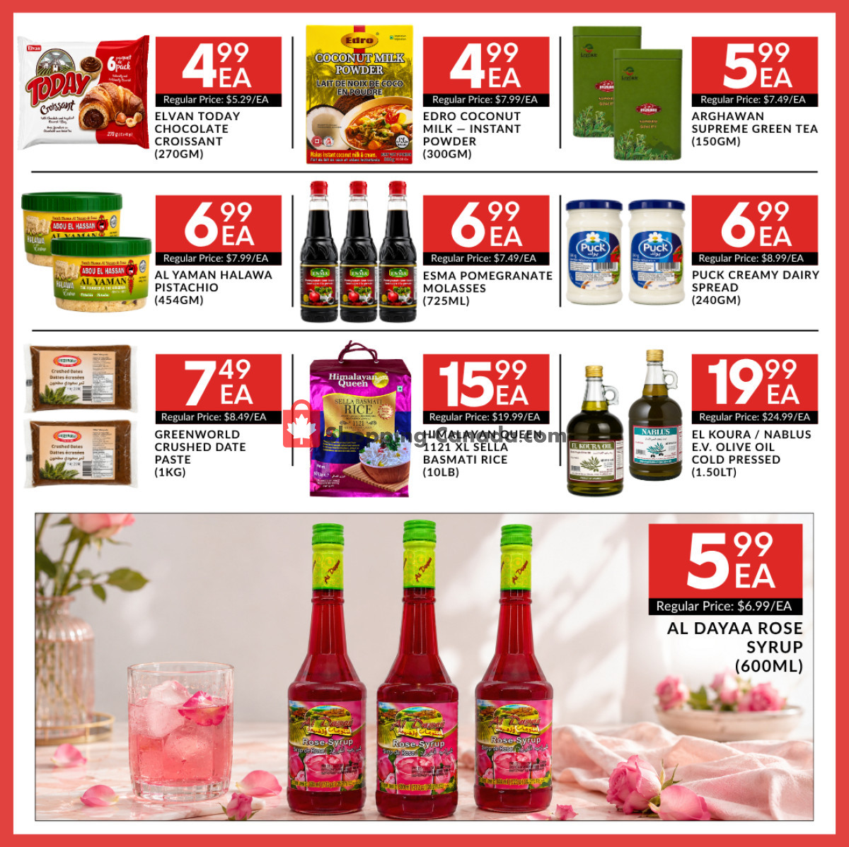 Basha Foods International flyer from Thursday July 30, 2026 to Wednesday August 5, 2026 - page 8