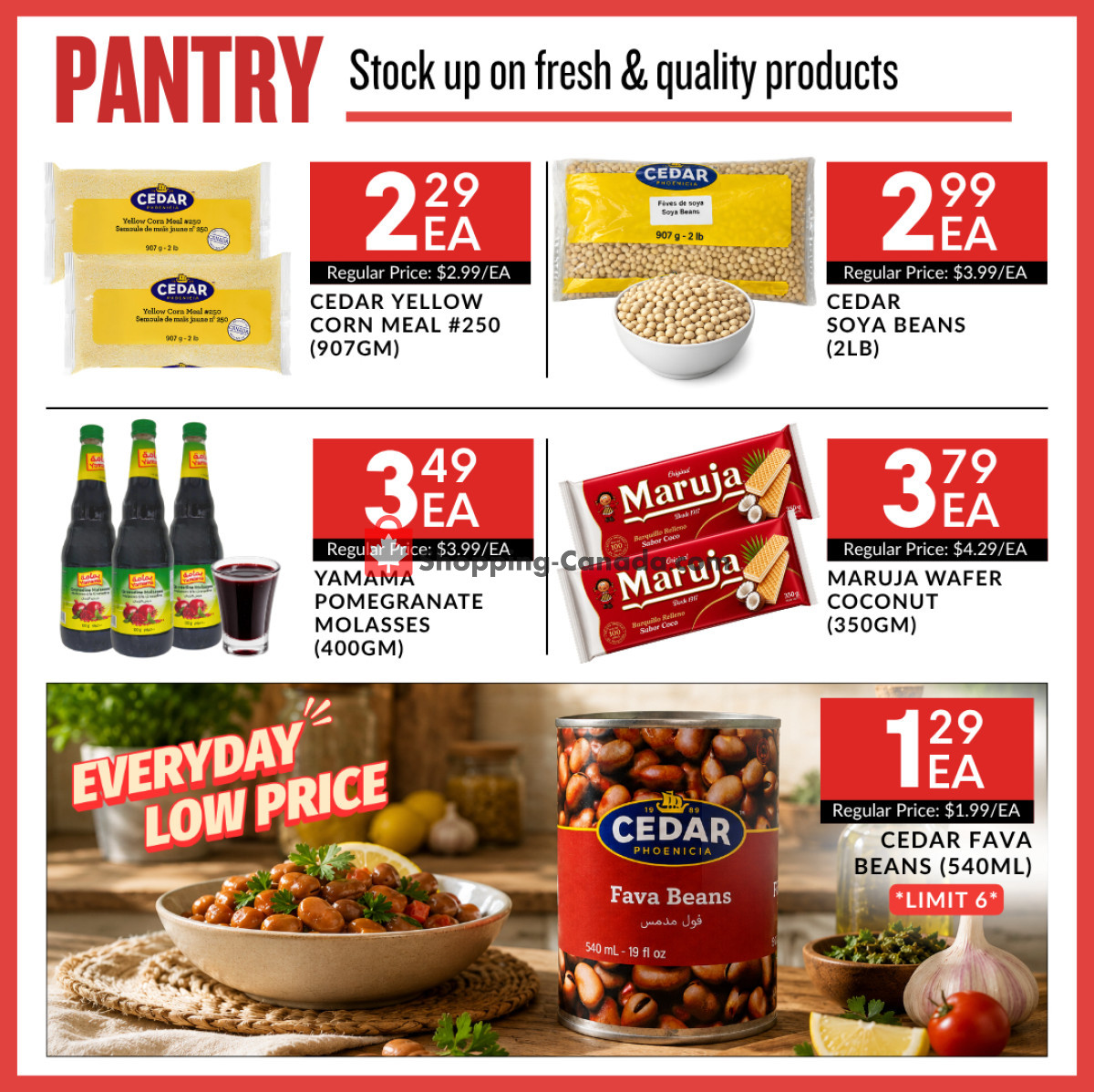 Basha Foods International flyer from Thursday July 9, 2026 to Wednesday July 15, 2026 - page 6