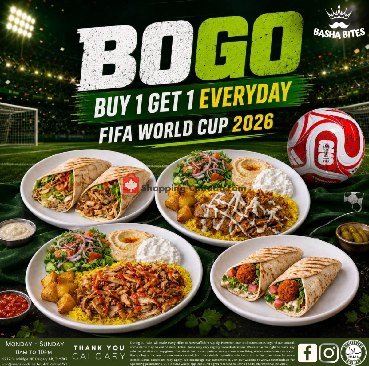 Basha Foods International flyer from Thursday June 11, 2026 to Wednesday June 17, 2026 - page 10