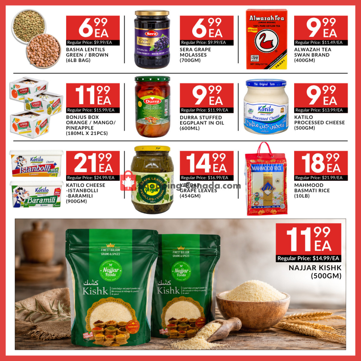 Basha Foods International flyer from Thursday June 18, 2026 to Wednesday June 24, 2026 - page 8