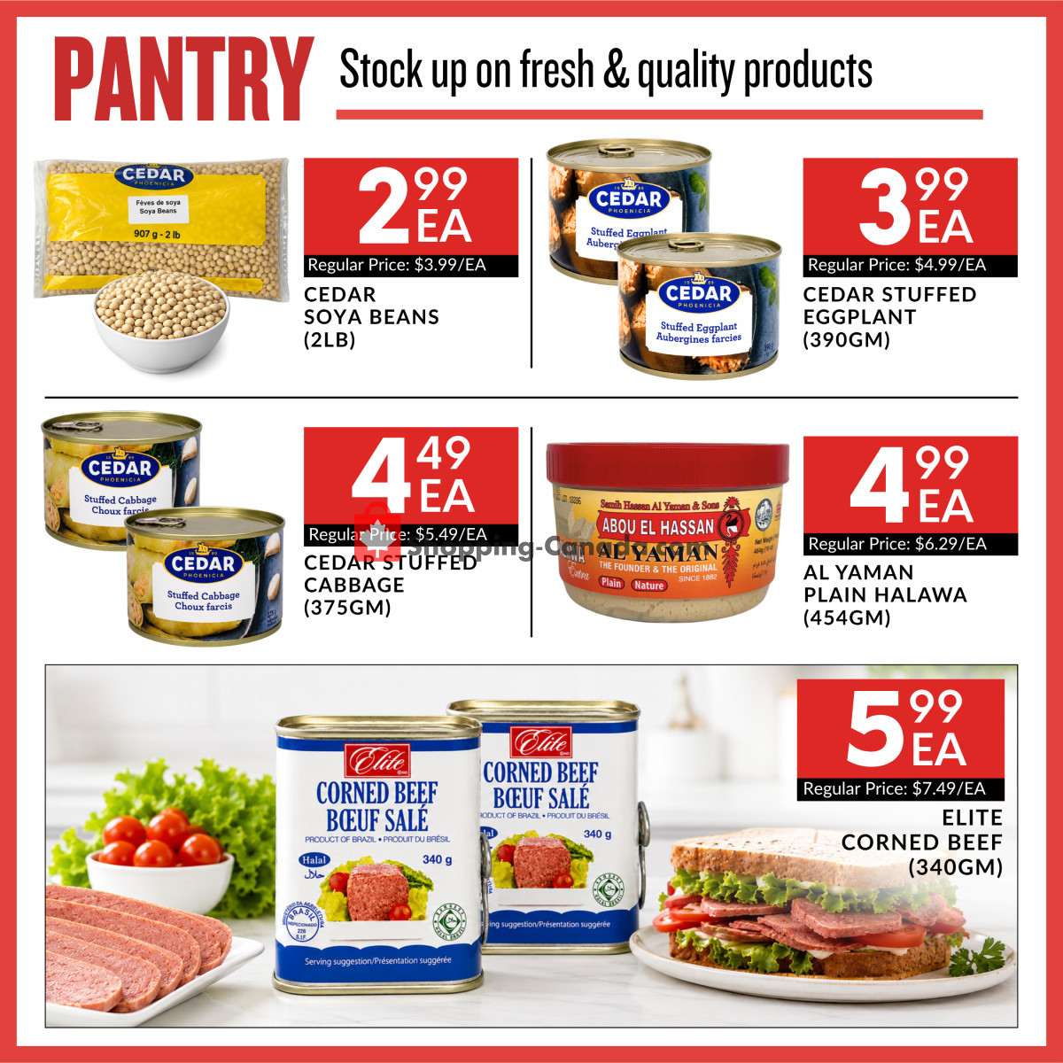 Basha Foods International flyer from Thursday June 4, 2026 to Wednesday June 10, 2026 - page 6