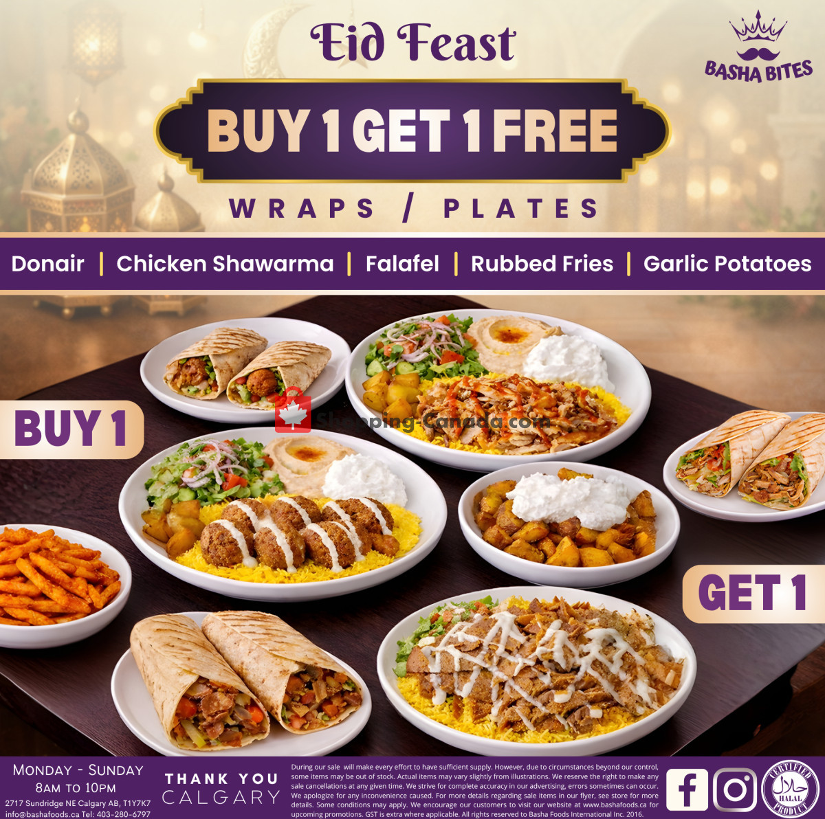 Basha Foods International flyer from Thursday May 21, 2026 to Wednesday May 27, 2026 - page 13