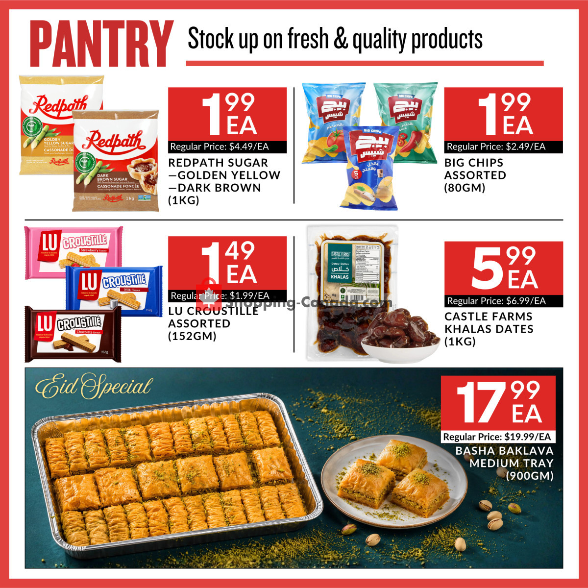 Basha Foods International flyer from Thursday May 21, 2026 to Wednesday May 27, 2026 - page 3