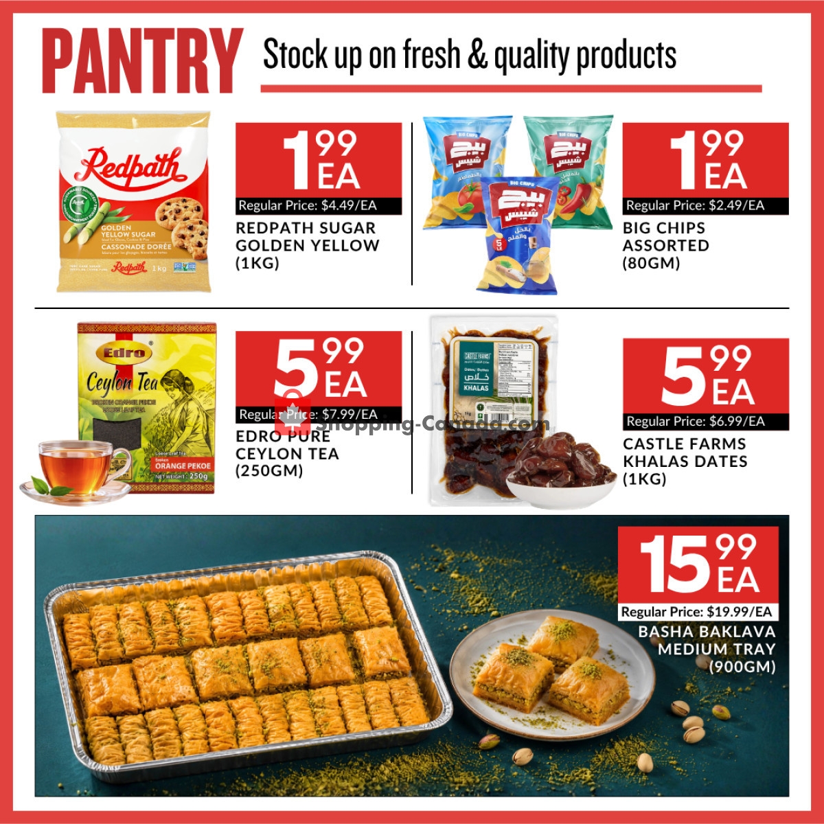 Basha Foods International flyer from Thursday May 28, 2026 to Wednesday June 3, 2026 - page 7