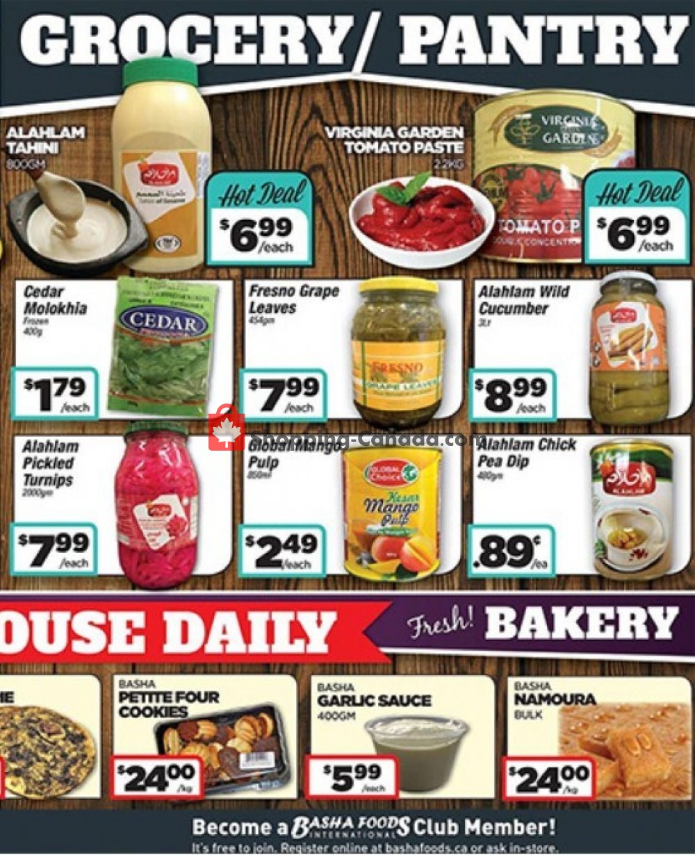 Basha Foods International flyer from Monday October 1, 2018 to Sunday October 14, 2018 - page 4
