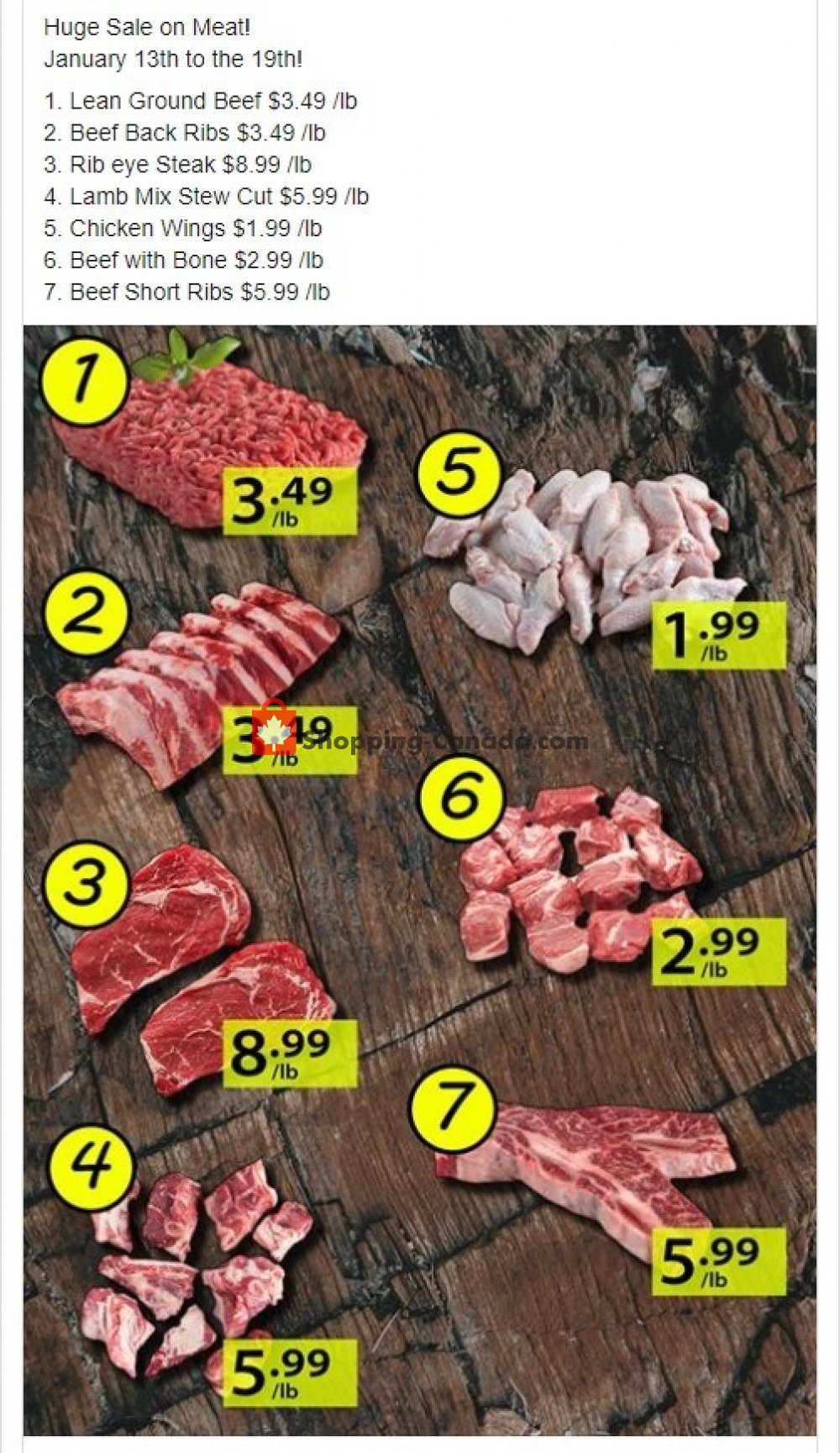 Basha Foods International flyer from Monday January 13, 2020 to Sunday January 19, 2020 - page 1