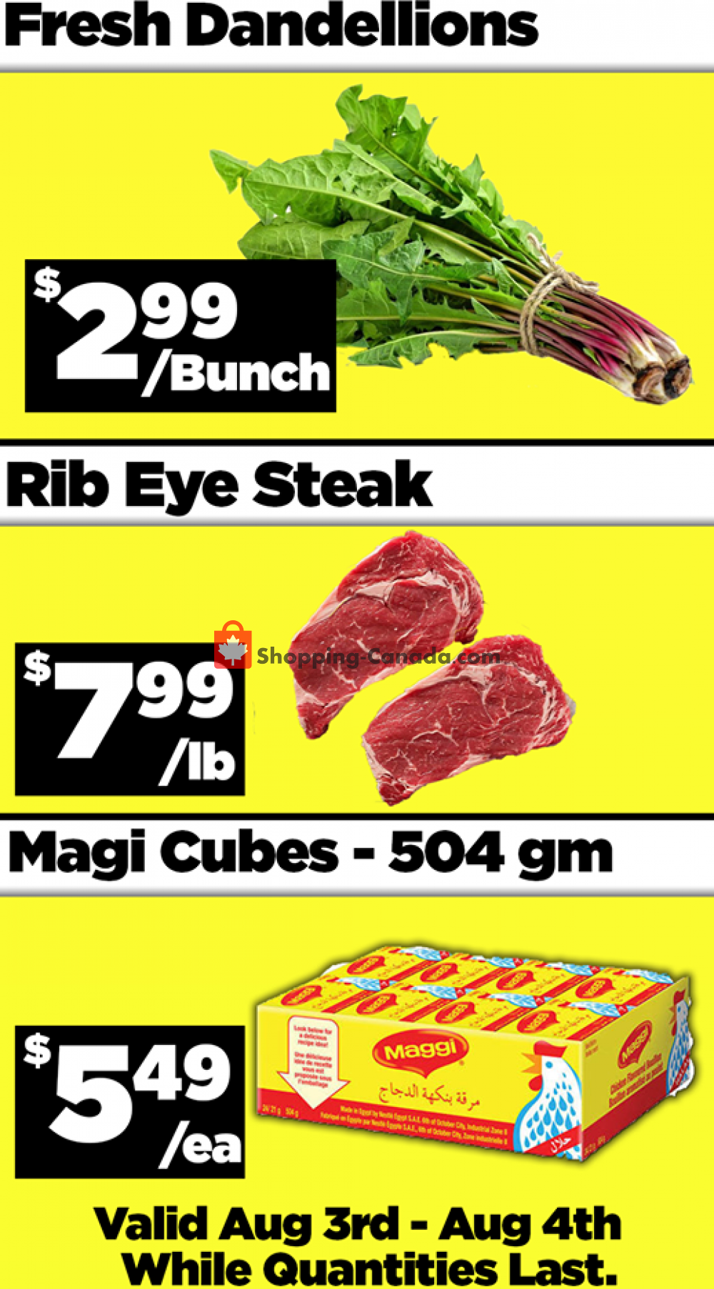 Basha Foods International flyer from Monday August 3, 2020 to Tuesday August 4, 2020 - page 1