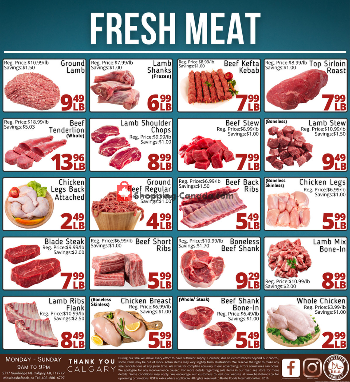 Basha Foods International flyer from Monday February 26, 2024 to Sunday March 10, 2024 - page 10