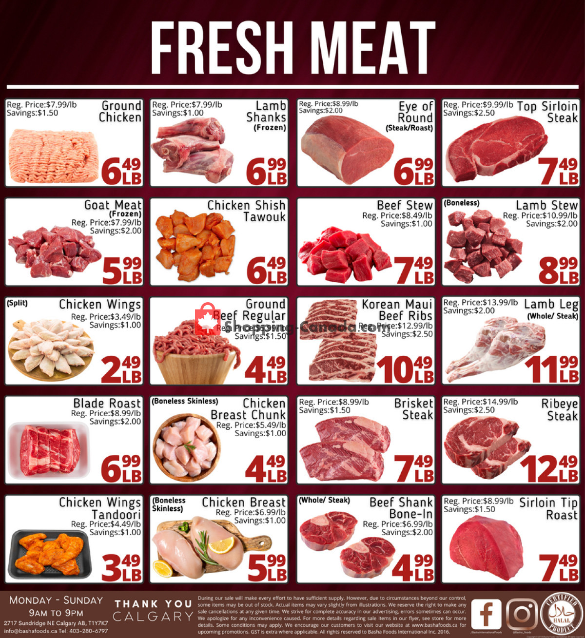 Basha Foods International flyer from Monday March 11, 2024 to Sunday March 24, 2024 - page 11