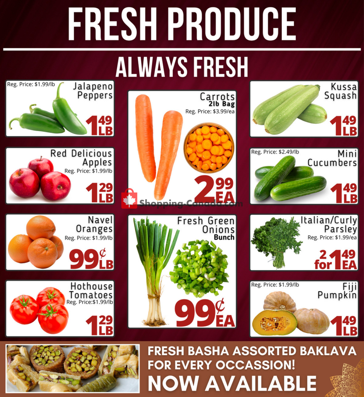 Basha Foods International flyer from Monday March 11, 2024 to Sunday March 24, 2024 - page 4