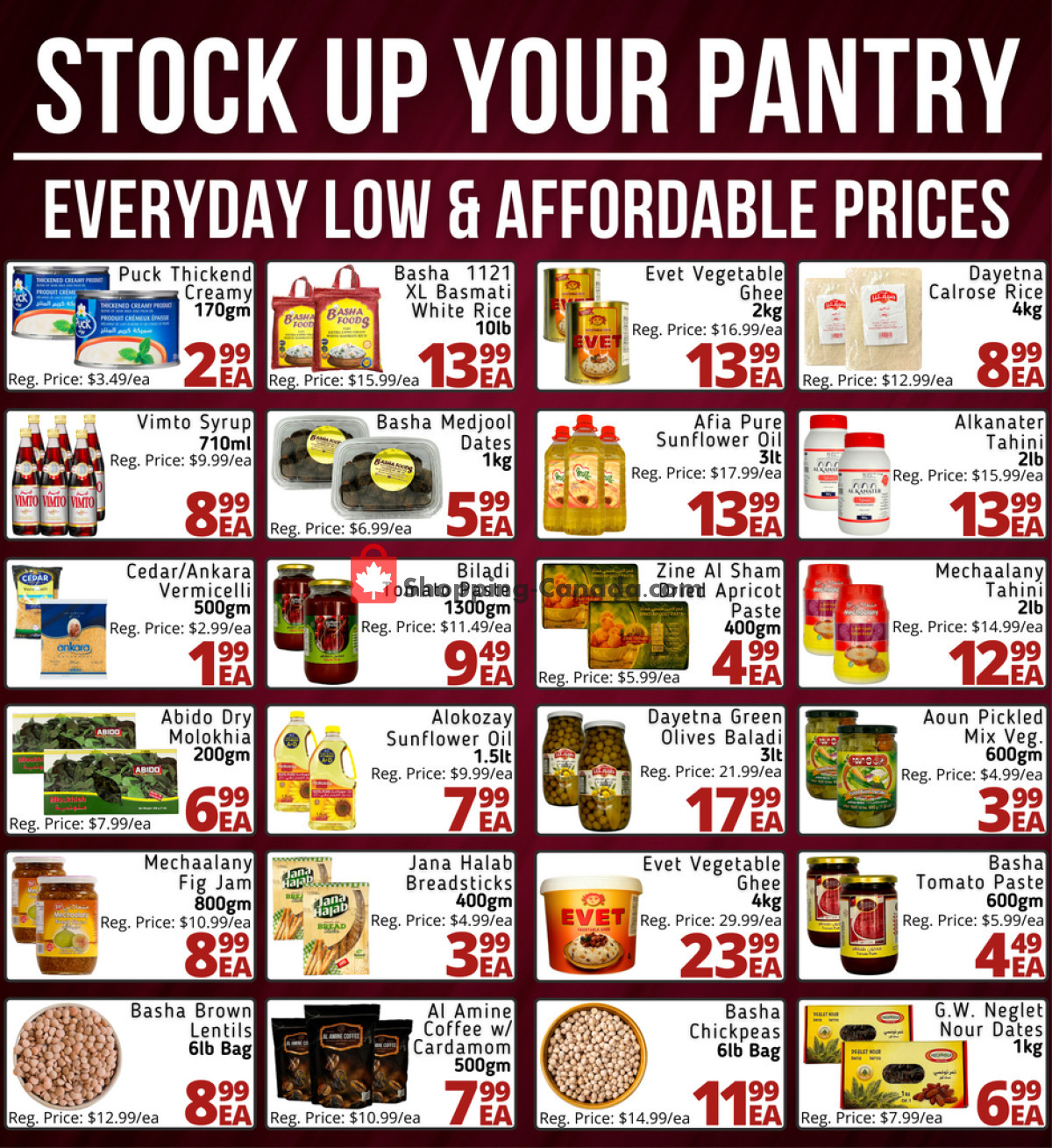 Basha Foods International flyer from Monday March 11, 2024 to Sunday March 24, 2024 - page 6