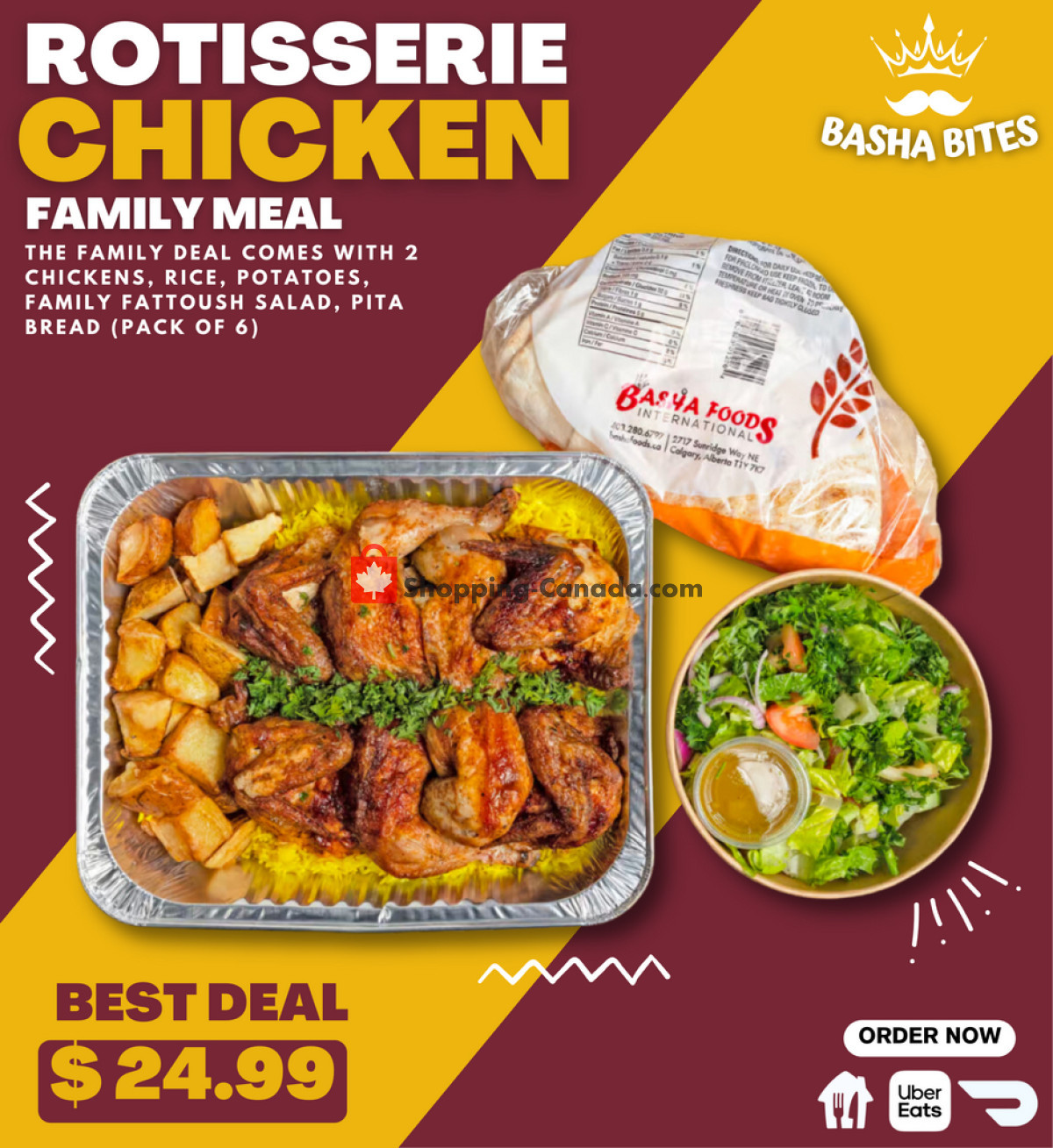 Basha Foods International flyer from Monday March 11, 2024 to Sunday March 24, 2024 - page 7
