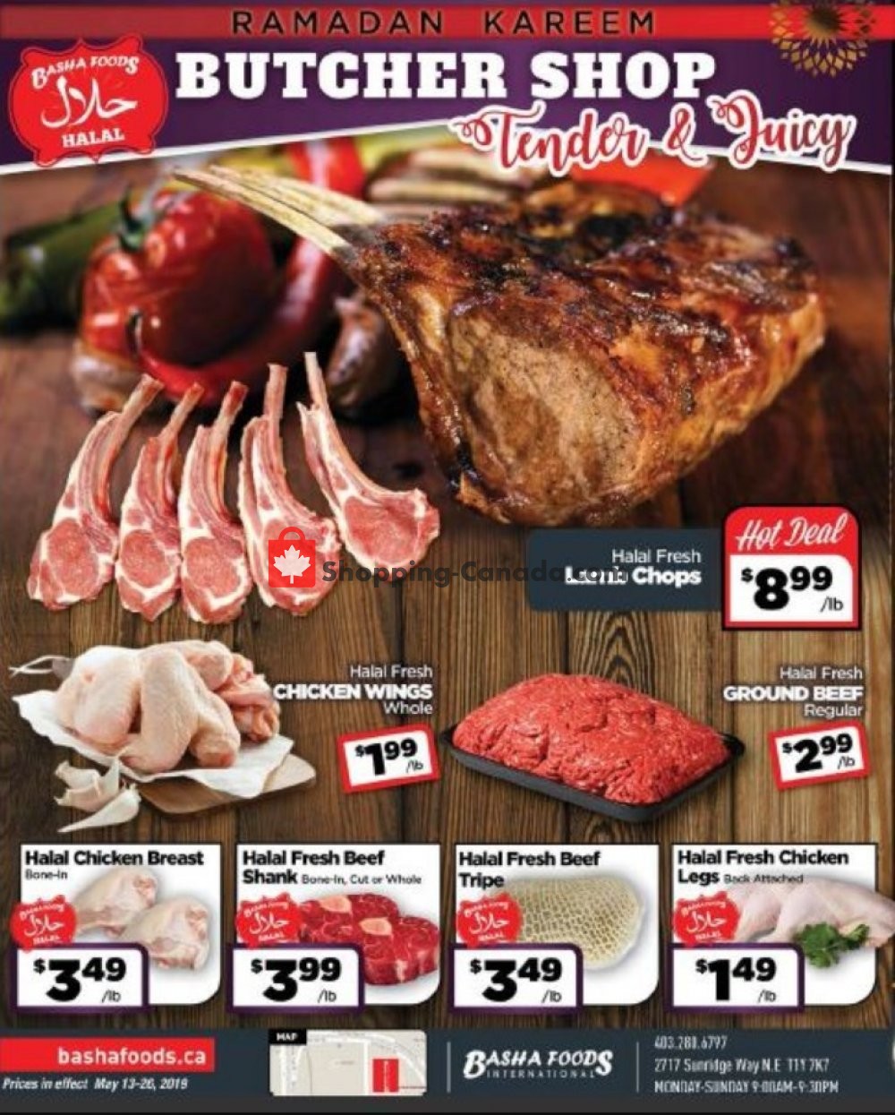 Basha Foods International flyer from Monday May 13, 2019 to Sunday May 26, 2019 - page 2