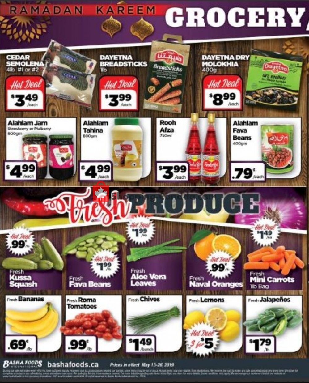 Basha Foods International flyer from Monday May 13, 2019 to Sunday May 26, 2019 - page 3