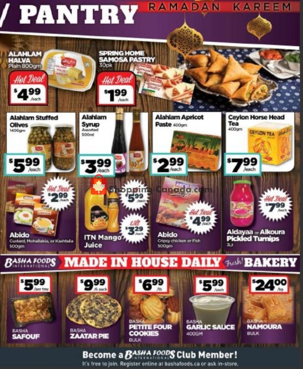 Basha Foods International flyer from Monday May 13, 2019 to Sunday May 26, 2019 - page 4