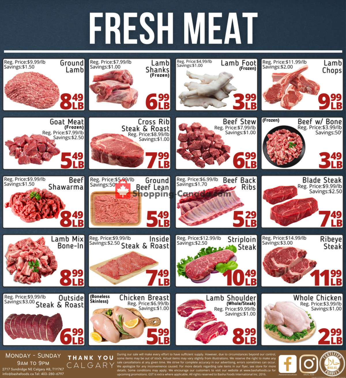 Basha Foods International flyer from Monday March 25, 2024 to Tuesday April 9, 2024 - page 10