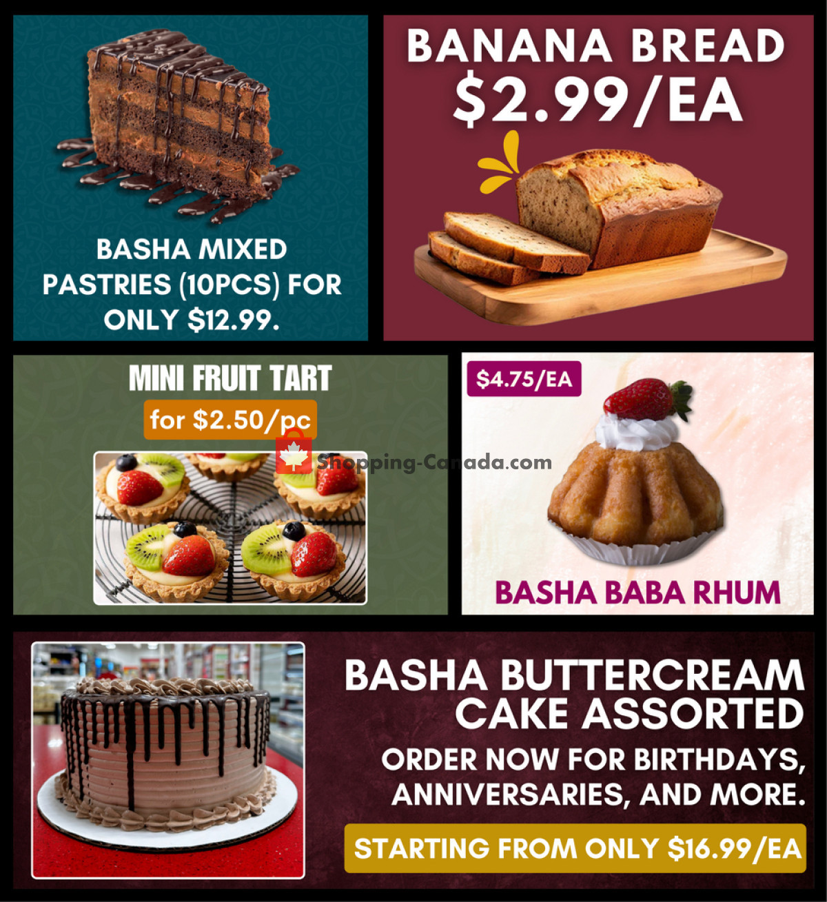 Basha Foods International flyer from Monday March 25, 2024 to Tuesday April 9, 2024 - page 3