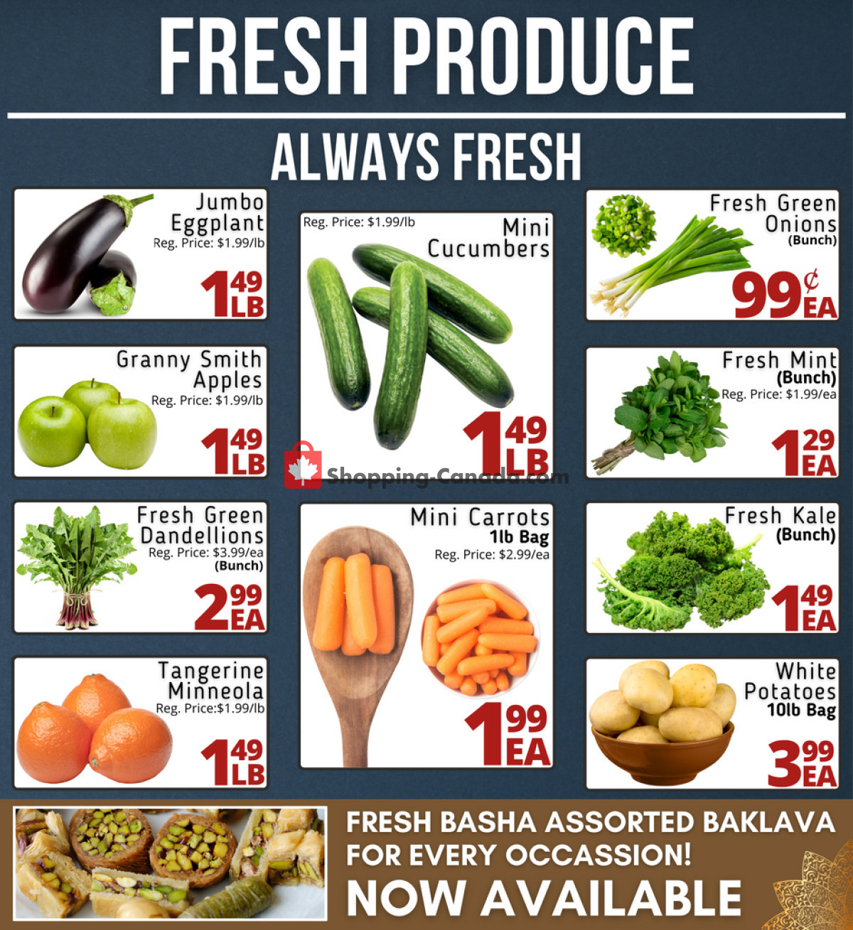 Basha Foods International flyer from Monday March 25, 2024 to Tuesday April 9, 2024 - page 5