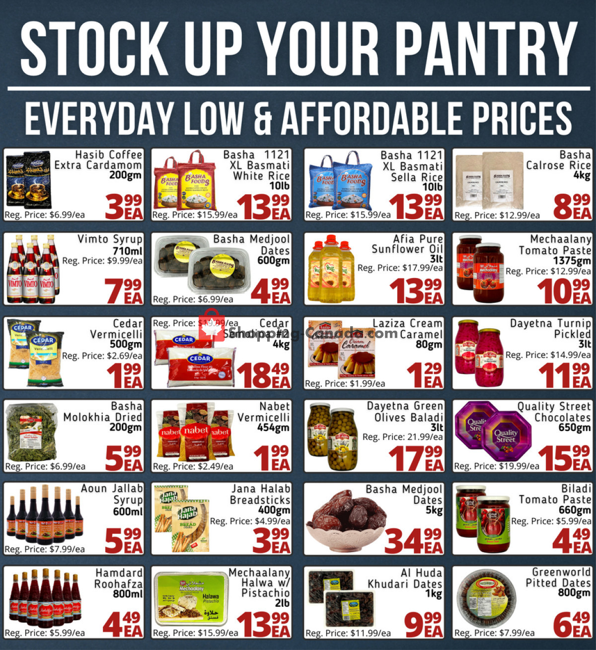 Basha Foods International flyer from Monday March 25, 2024 to Tuesday April 9, 2024 - page 6