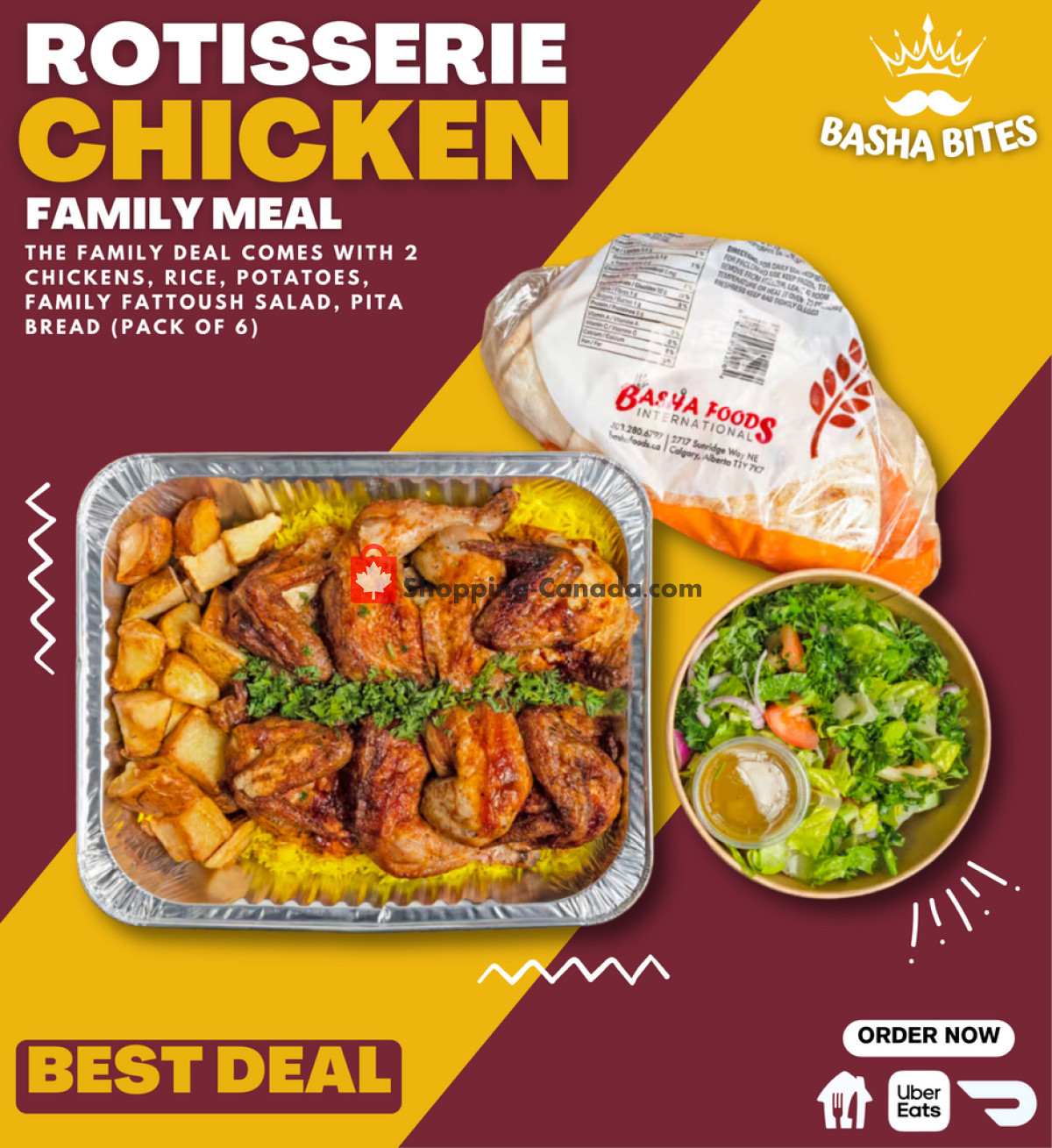 Basha Foods International flyer from Monday March 25, 2024 to Tuesday April 9, 2024 - page 9