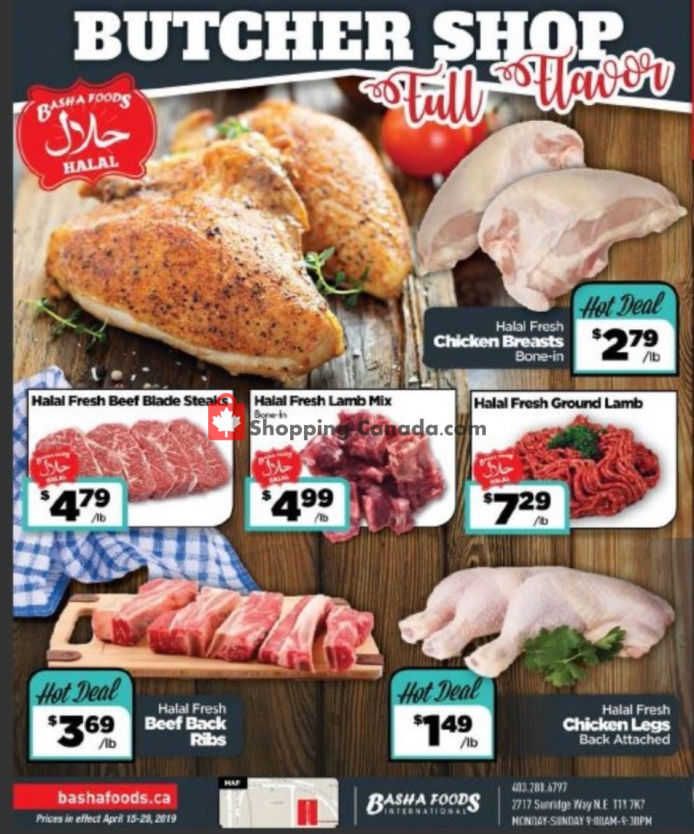 Basha Foods International flyer from Monday April 15, 2019 to Tuesday April 30, 2019 - page 2