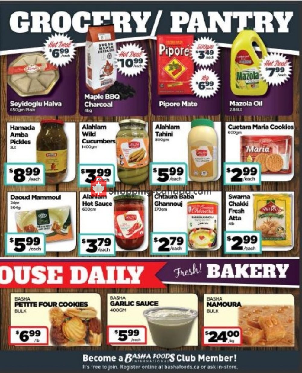 Basha Foods International flyer from Monday April 15, 2019 to Tuesday April 30, 2019 - page 4