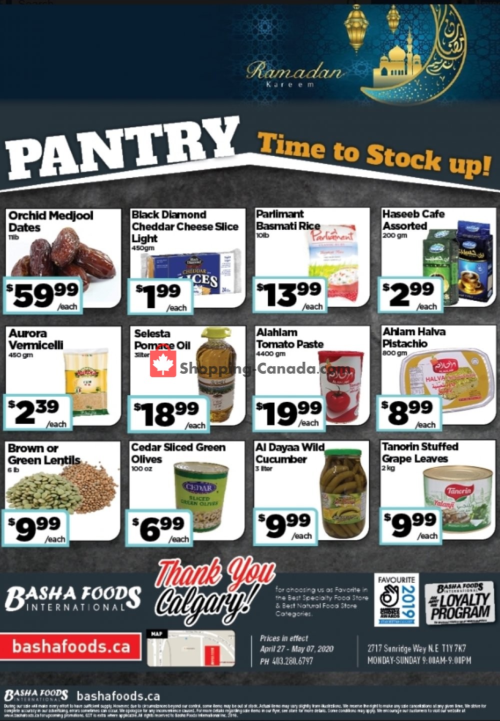 Basha Foods International flyer from Monday April 27, 2020 to Thursday May 7, 2020 - page 2
