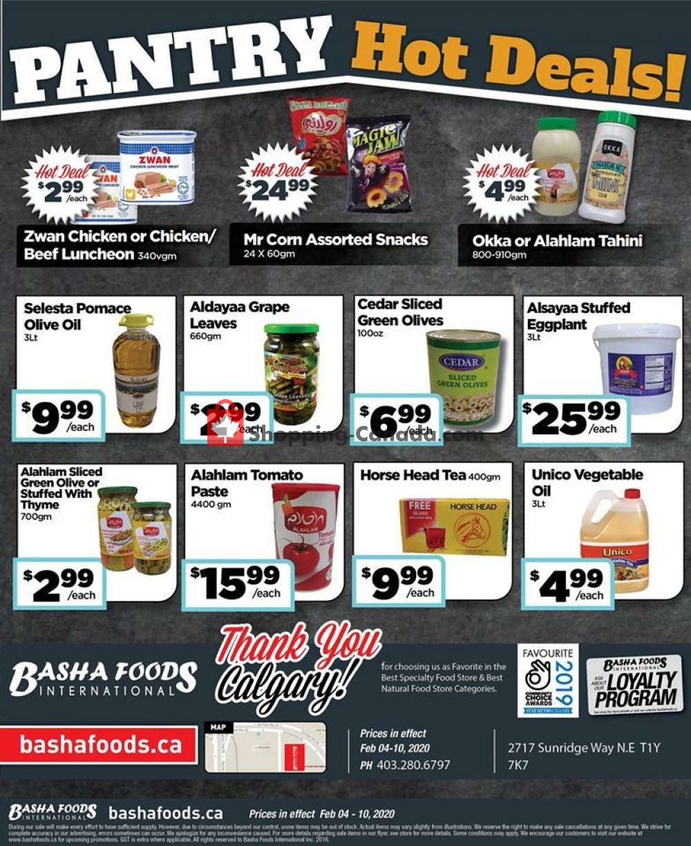 Basha Foods International flyer from Tuesday February 4, 2020 to Monday February 10, 2020 - page 2