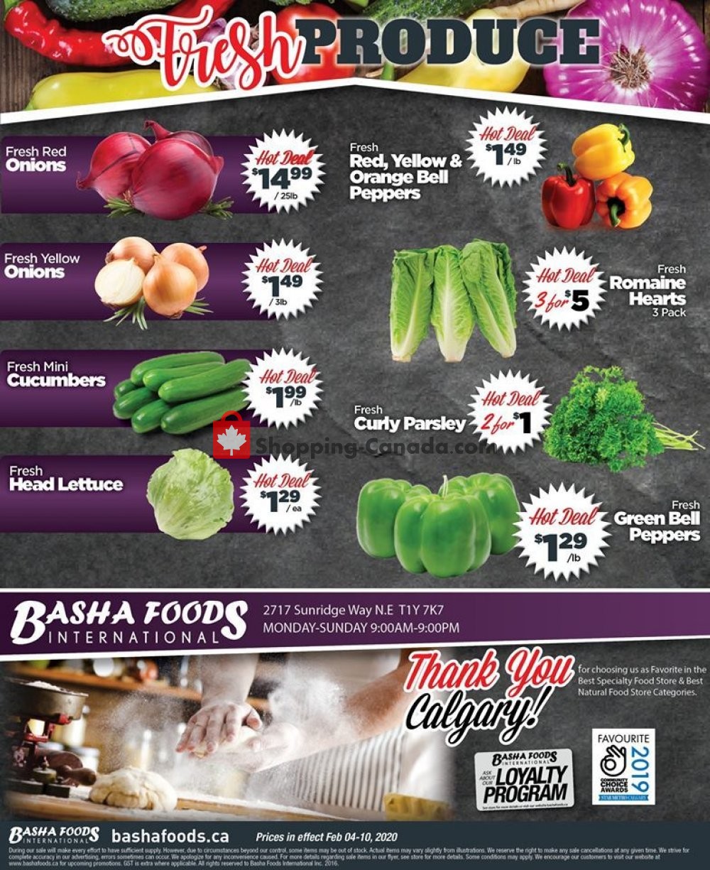 Basha Foods International flyer from Tuesday February 4, 2020 to Monday February 10, 2020 - page 3