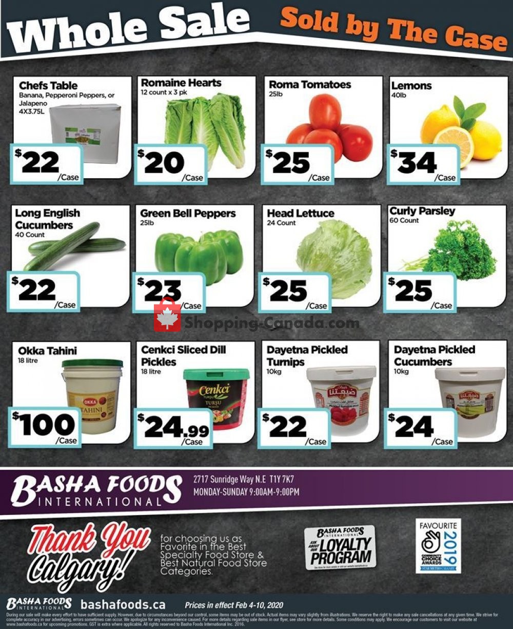Basha Foods International flyer from Tuesday February 4, 2020 to Monday February 10, 2020 - page 4