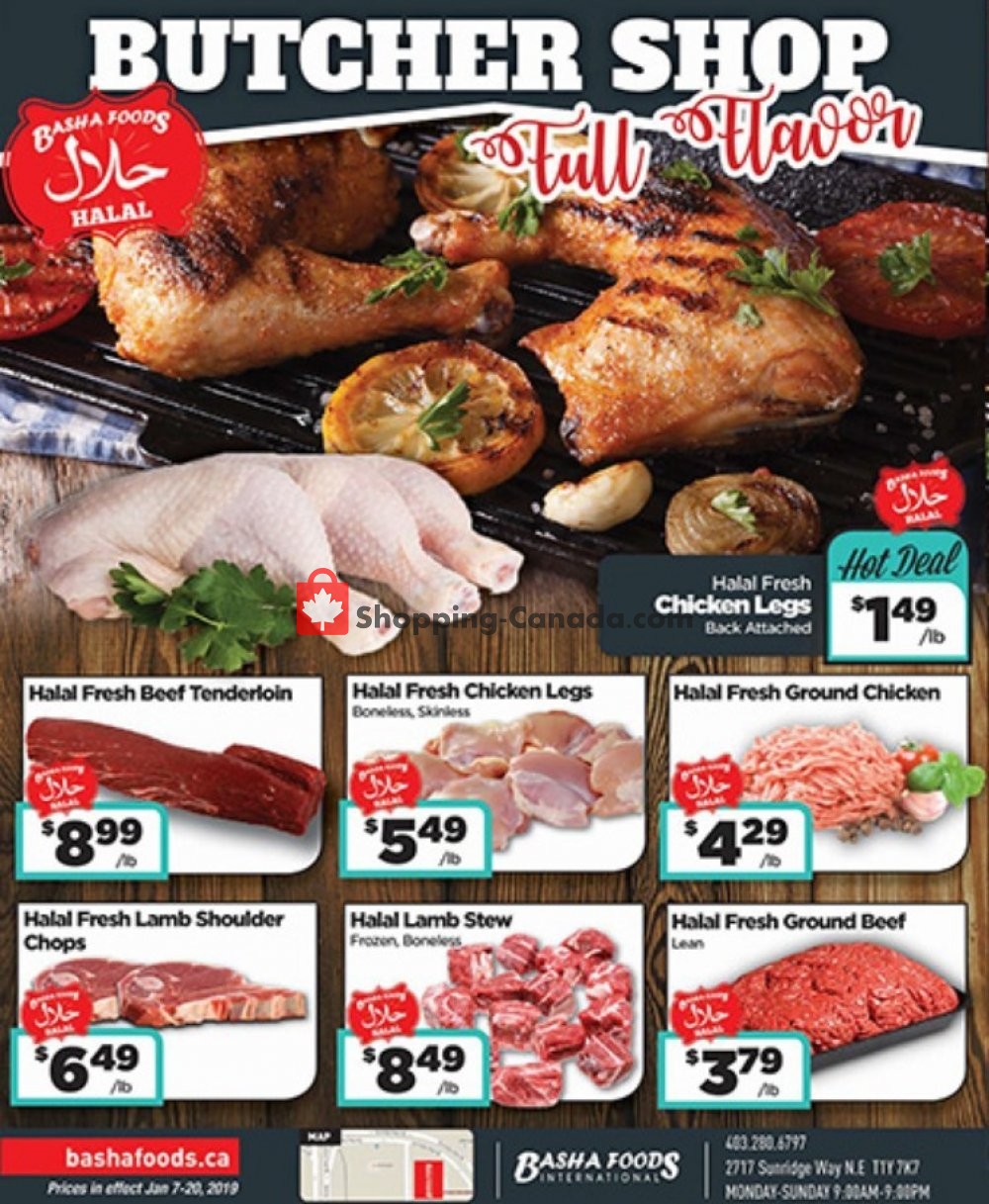Basha Foods International flyer from Monday January 7, 2019 to Sunday January 20, 2019 - page 2