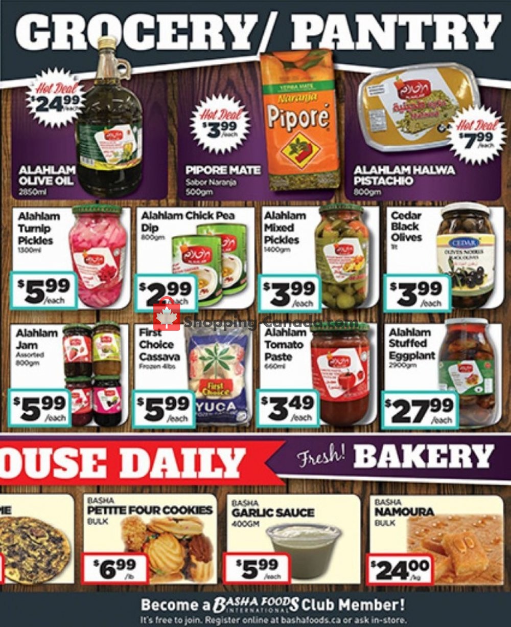 Basha Foods International flyer from Monday January 7, 2019 to Sunday January 20, 2019 - page 4