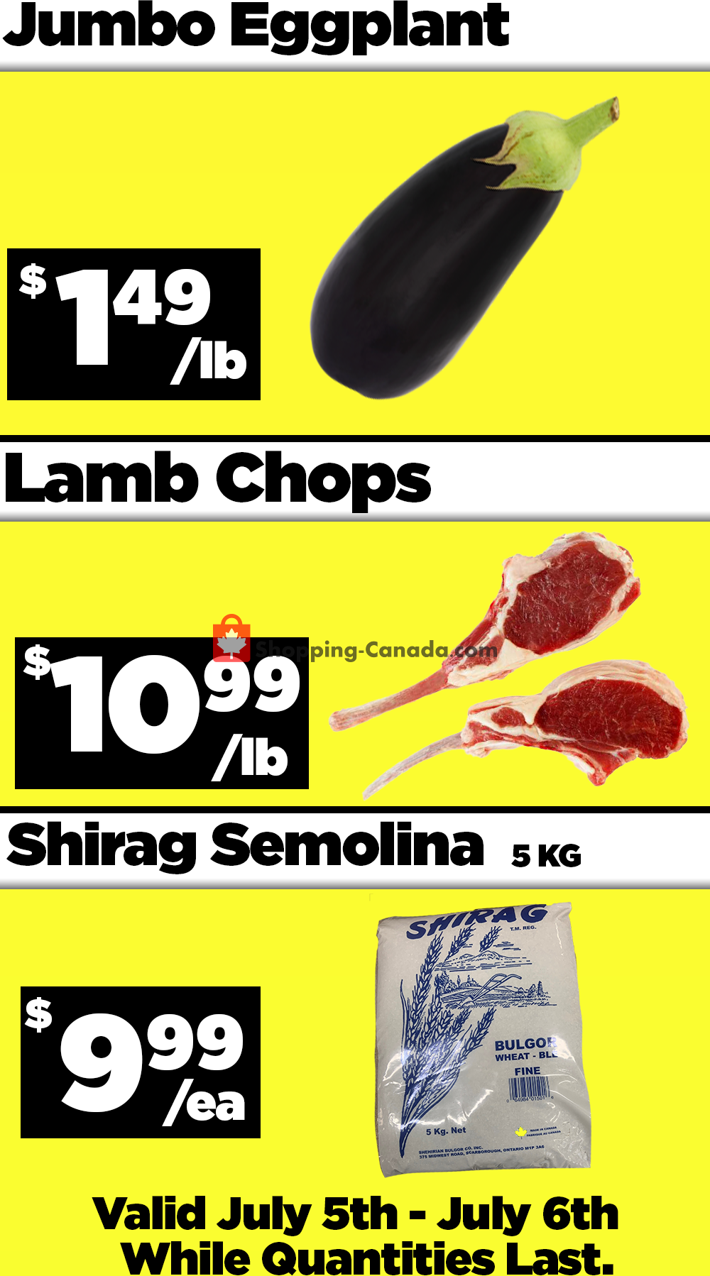 Basha Foods International flyer from Saturday July 4, 2020 to Sunday July 5, 2020 - page 1