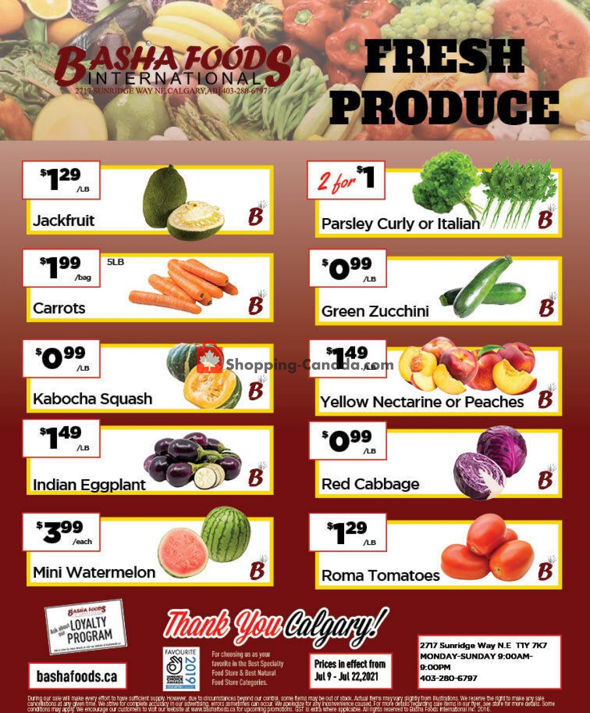 Basha Foods International flyer from Friday July 9, 2021 to Thursday July 22, 2021 - page 2
