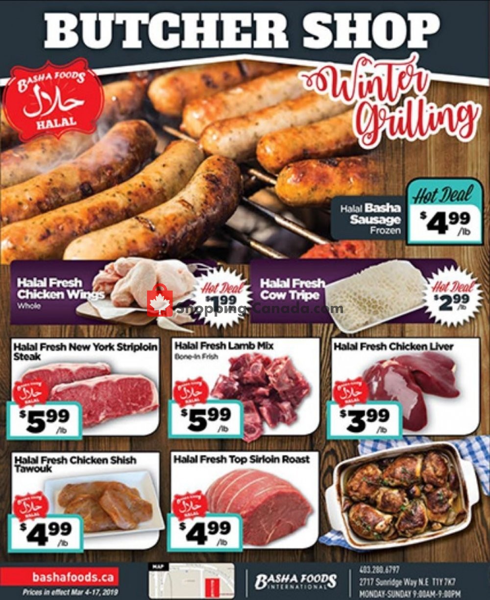 Basha Foods International flyer from Monday March 4, 2019 to Sunday March 17, 2019 - page 2