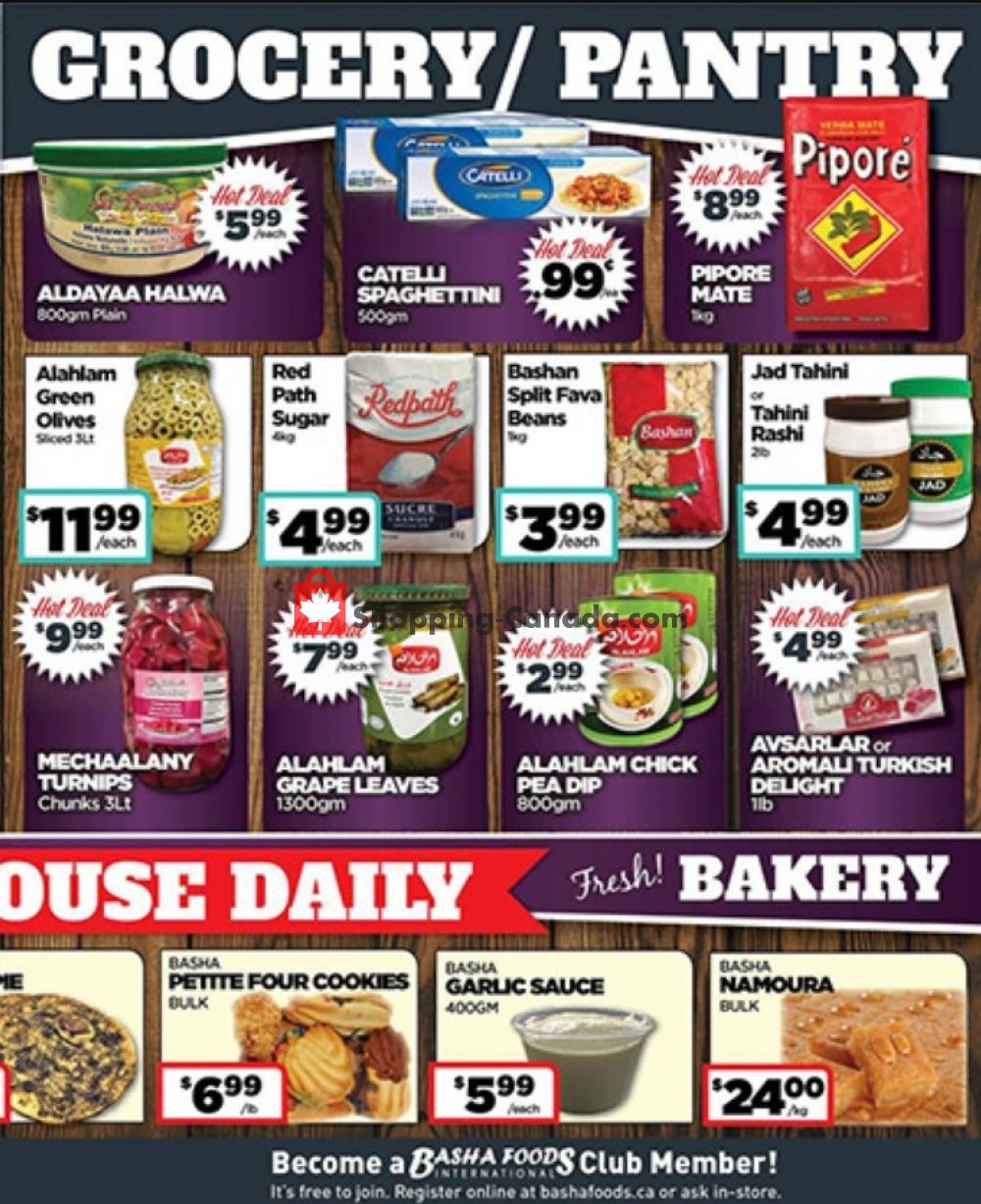 Basha Foods International flyer from Monday March 4, 2019 to Sunday March 17, 2019 - page 4