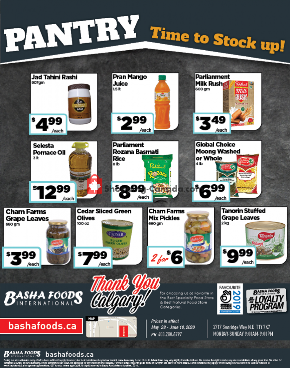 Basha Foods International flyer from Thursday May 28, 2020 to Wednesday June 10, 2020 - page 2