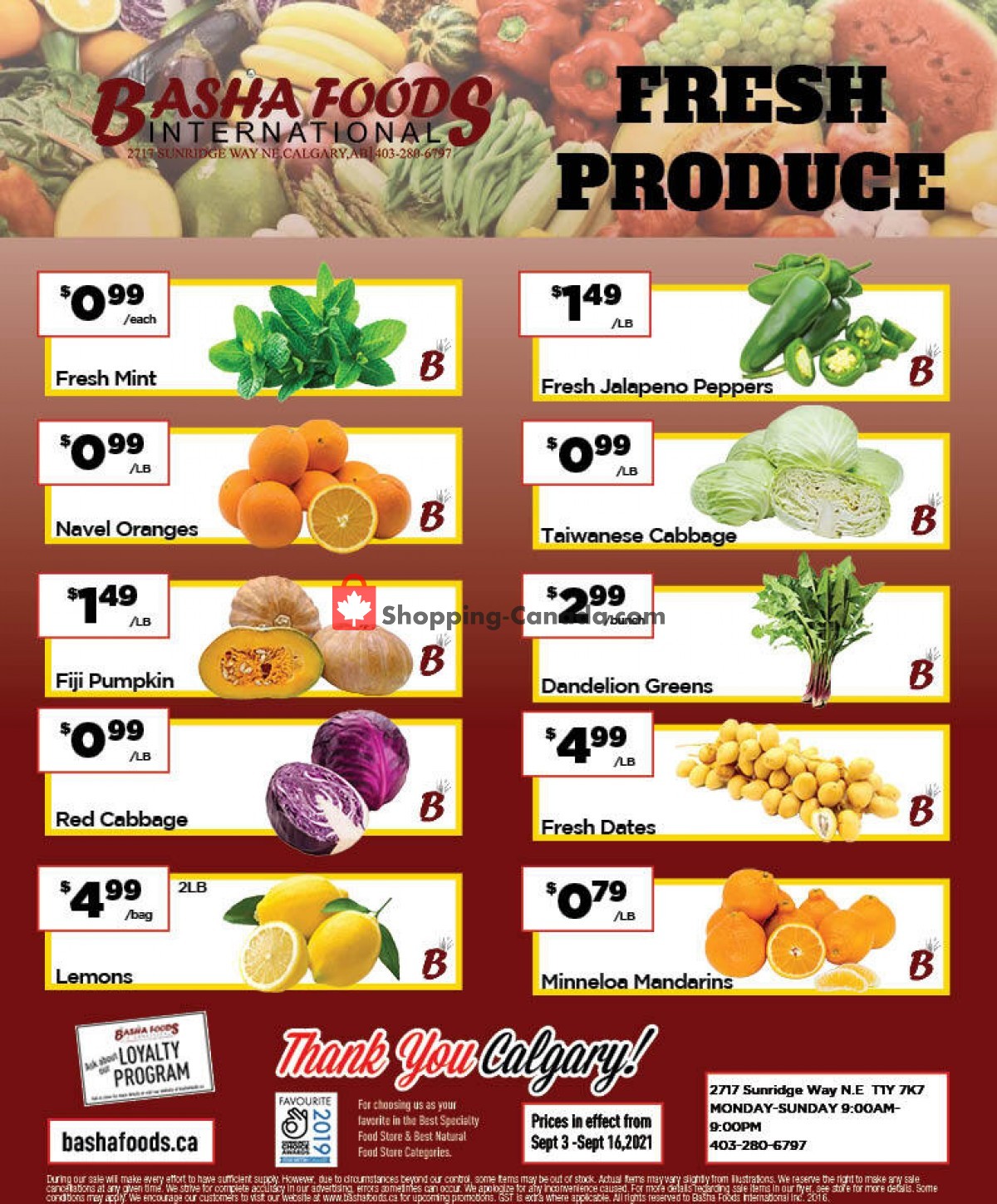 Basha Foods International flyer from Friday September 3, 2021 to Tuesday September 14, 2021 - page 2