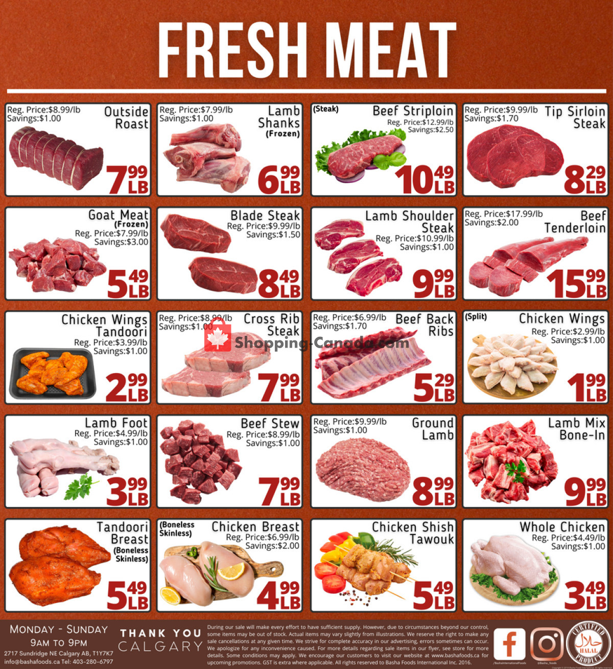 Basha Foods International flyer from Monday April 29, 2024 to Sunday May 12, 2024 - page 10