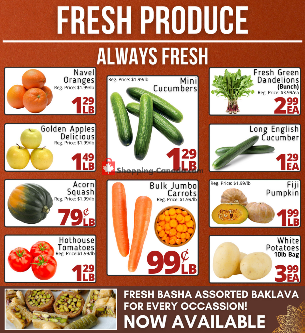 Basha Foods International flyer from Monday April 29, 2024 to Sunday May 12, 2024 - page 3